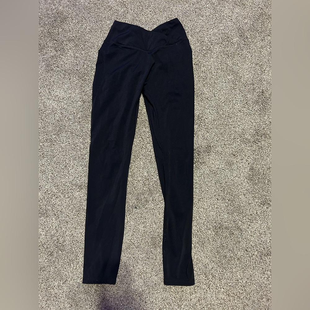 Leggings, size small in black